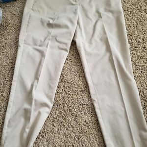 Trina Turk khaki pants, in size 4.